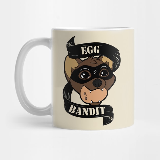 Egg Bandit by Kumotta